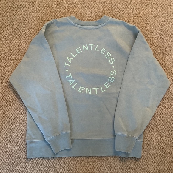 Talentless Embroidered Crewneck - Picture 2 of 6